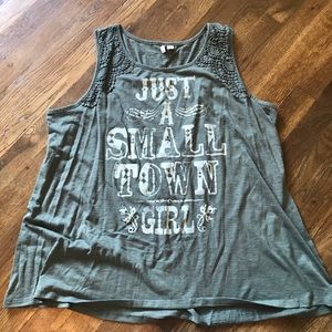 Olive Tank Top